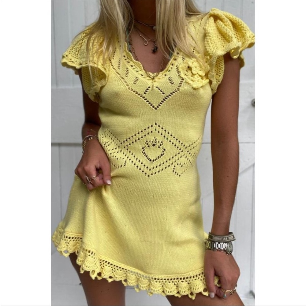LOVESHACKFANCY DRESS